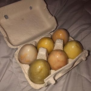 Beautiful decorative Marbled eggs 🌿